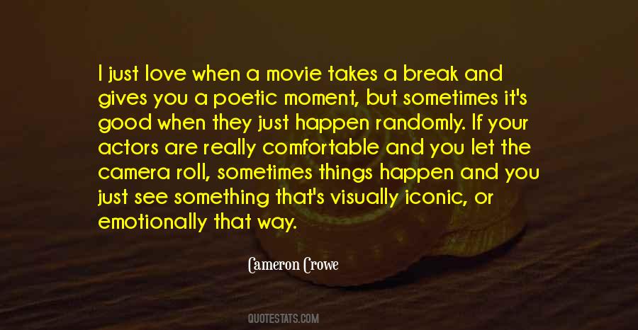 Quotes About Good Movie Actors #1365572