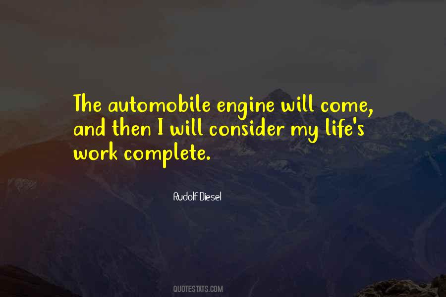 Diesel Engine Quotes #33332