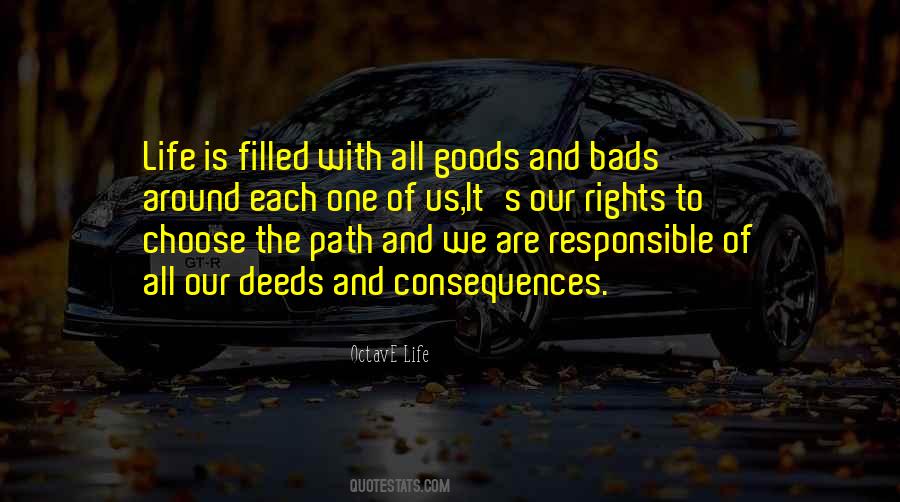 All Deeds Quotes #1297486
