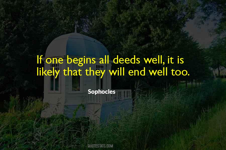 All Deeds Quotes #1552602