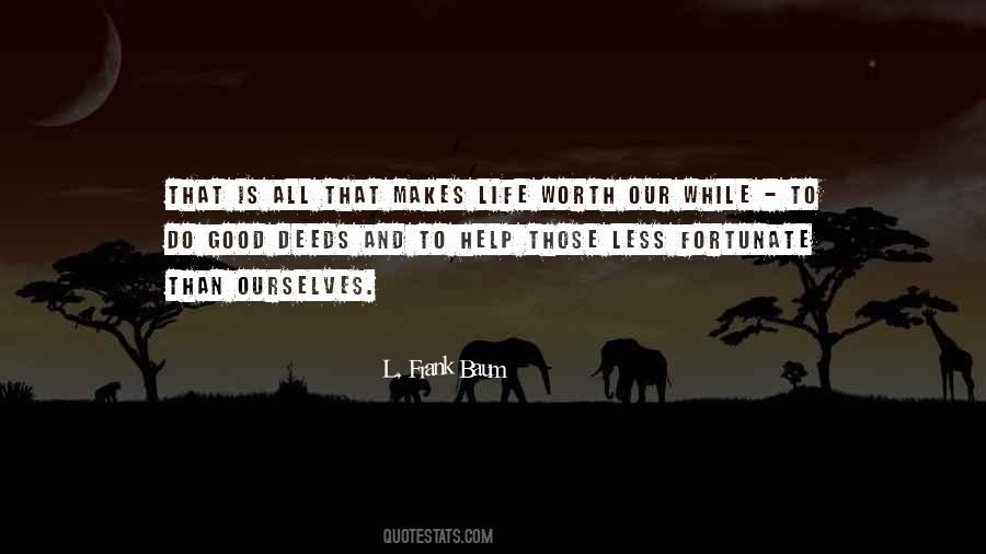 All Deeds Quotes #1765921