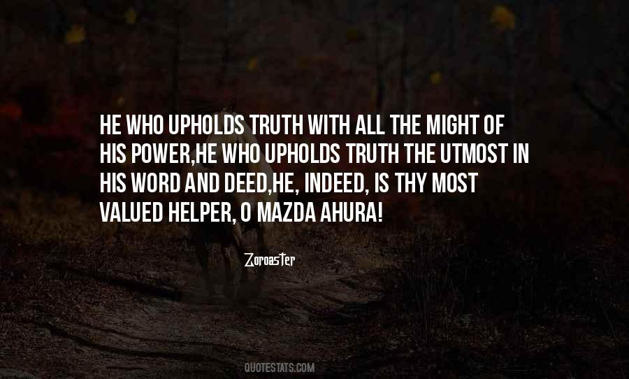 All Deeds Quotes #255389