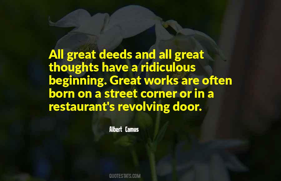 All Deeds Quotes #61652
