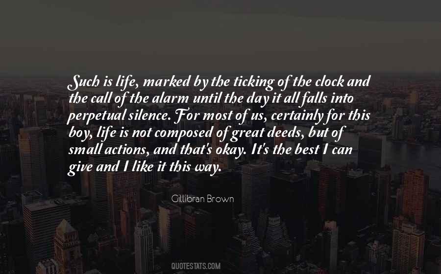 All Deeds Quotes #616697