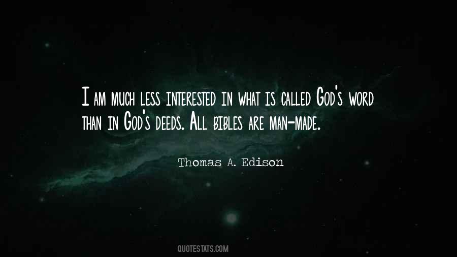 All Deeds Quotes #7415