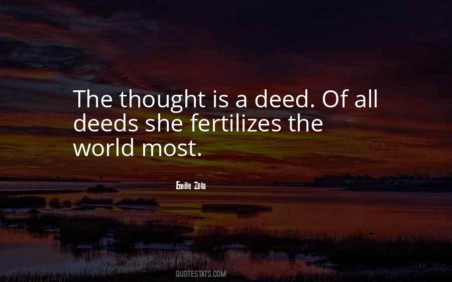 All Deeds Quotes #92873