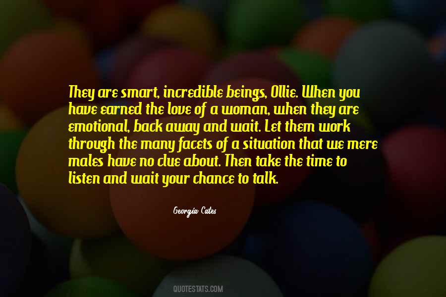 Take A Chance On Love Quotes #1043803