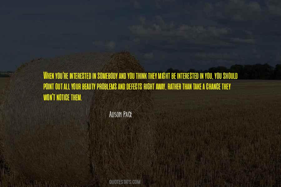 Take A Chance On Love Quotes #1357469