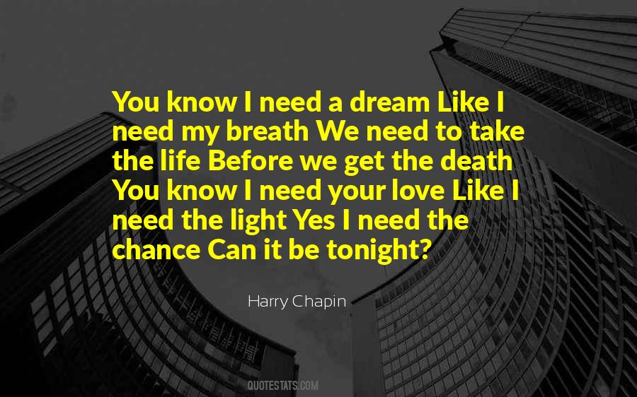Take A Chance On Love Quotes #1532979