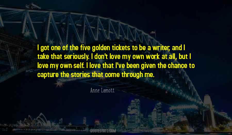 Take A Chance On Love Quotes #1563629