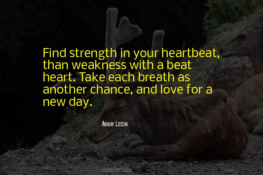 Take A Chance On Love Quotes #1807417