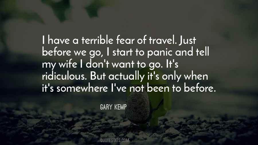 We Have To Start Somewhere Quotes #959779
