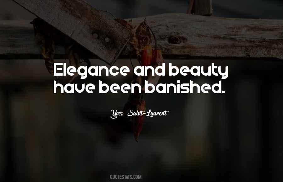 Elegance Beauty Quotes #1055927