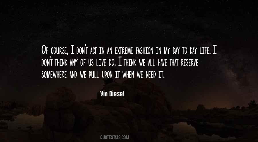 Diesel Quotes #358