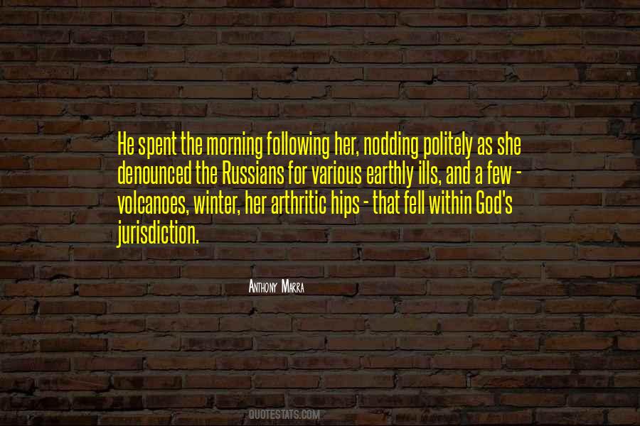 A Winter Morning Quotes #1311172