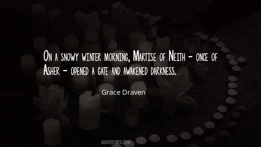 A Winter Morning Quotes #761909