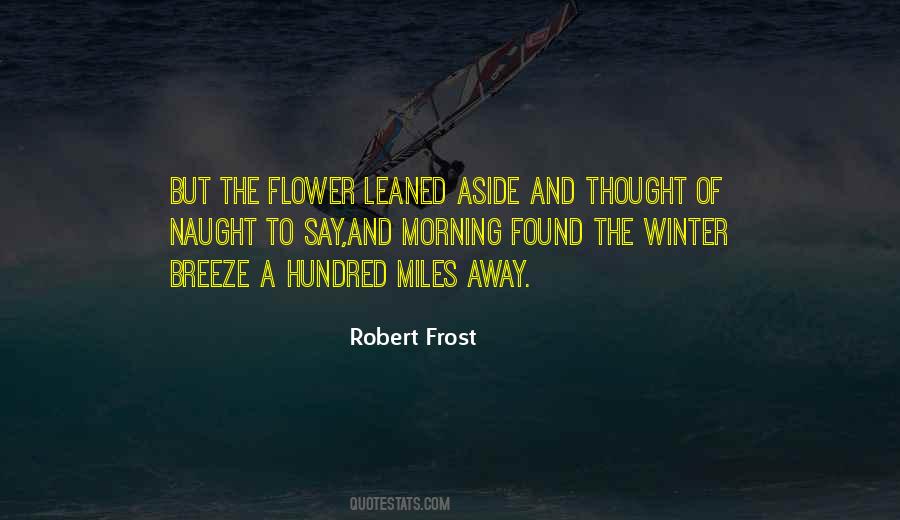 A Winter Morning Quotes #992802