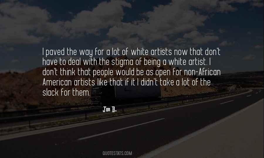 African American Artist Quotes #1425180