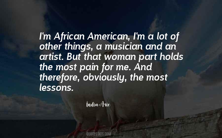 African American Artist Quotes #408396