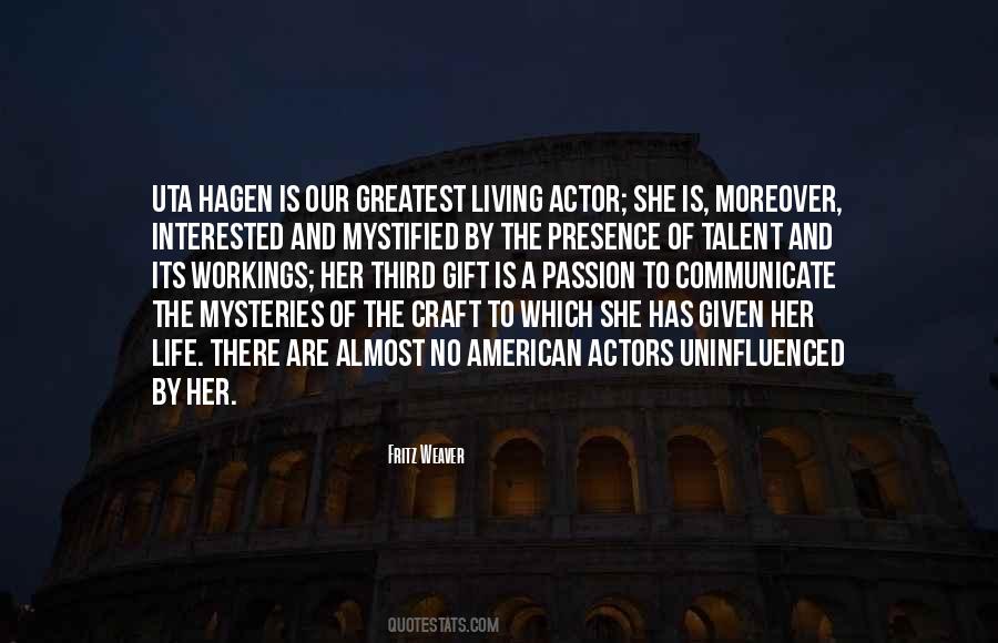 Gift Of Presence Quotes #491049