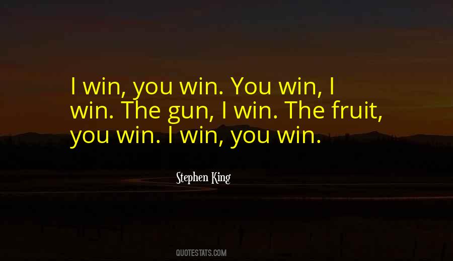 Im Not In Competition Quotes #1158862