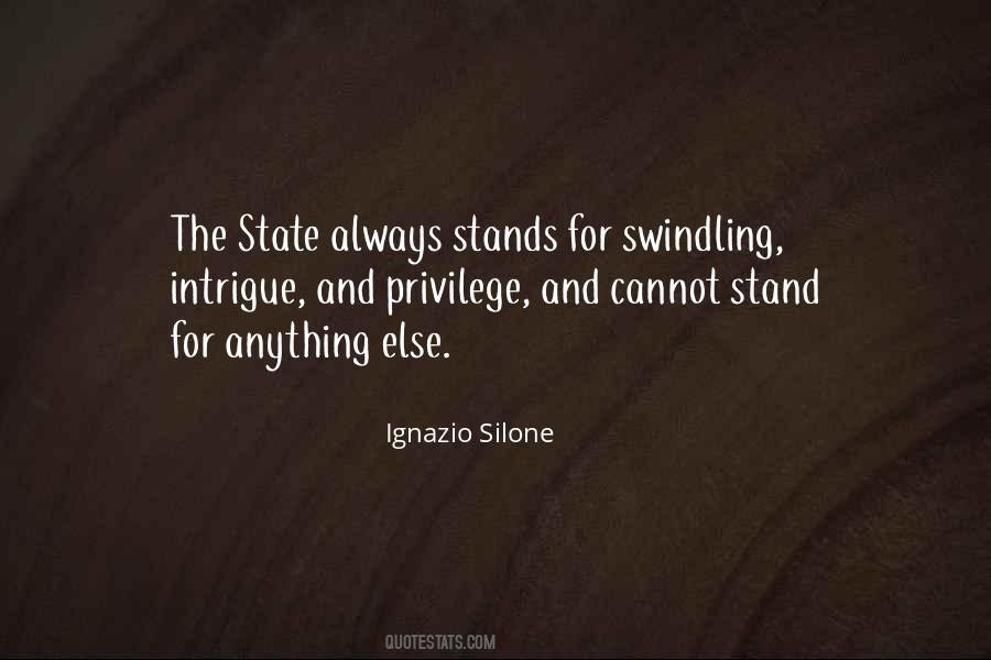 Stand For Anything Quotes #1131901