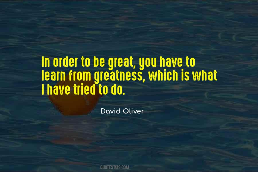 You Have Greatness In You Quotes #621213