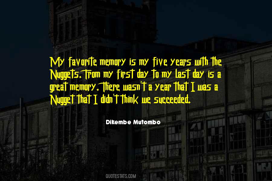 Favorite Memory Quotes #1230009