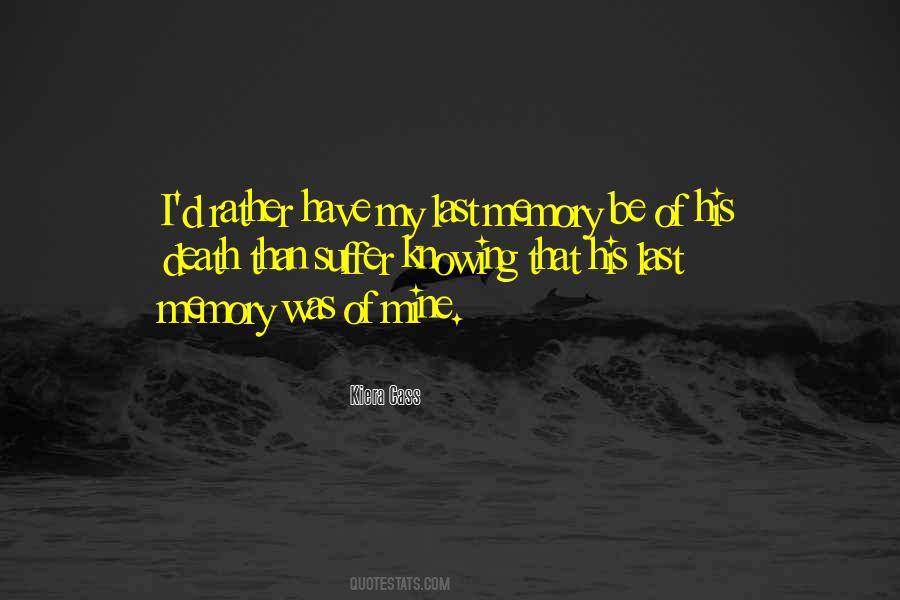 Favorite Memory Quotes #1234293