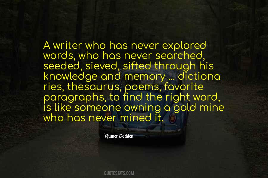 Favorite Memory Quotes #410839
