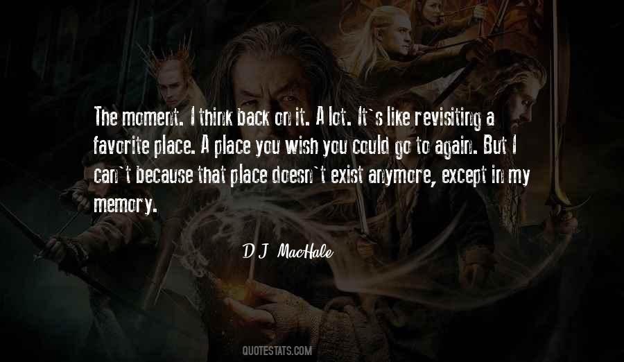 Favorite Memory Quotes #536868