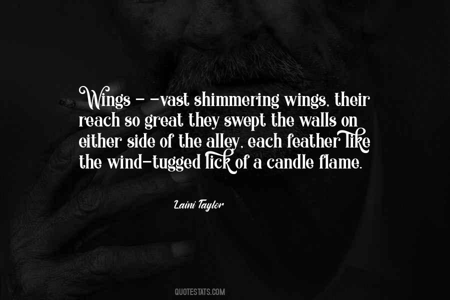Quotes About A Feather In The Wind #1049204