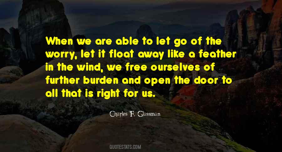 Quotes About A Feather In The Wind #1426273