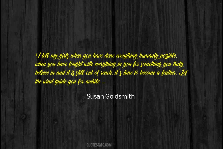Quotes About A Feather In The Wind #1497367