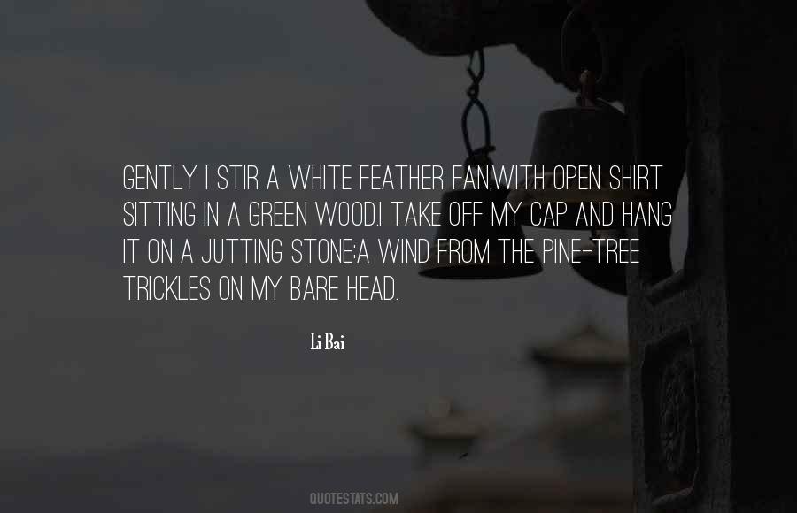 Quotes About A Feather In The Wind #1760020