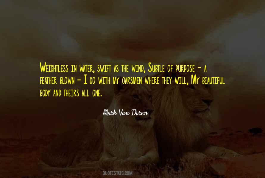 Quotes About A Feather In The Wind #998443