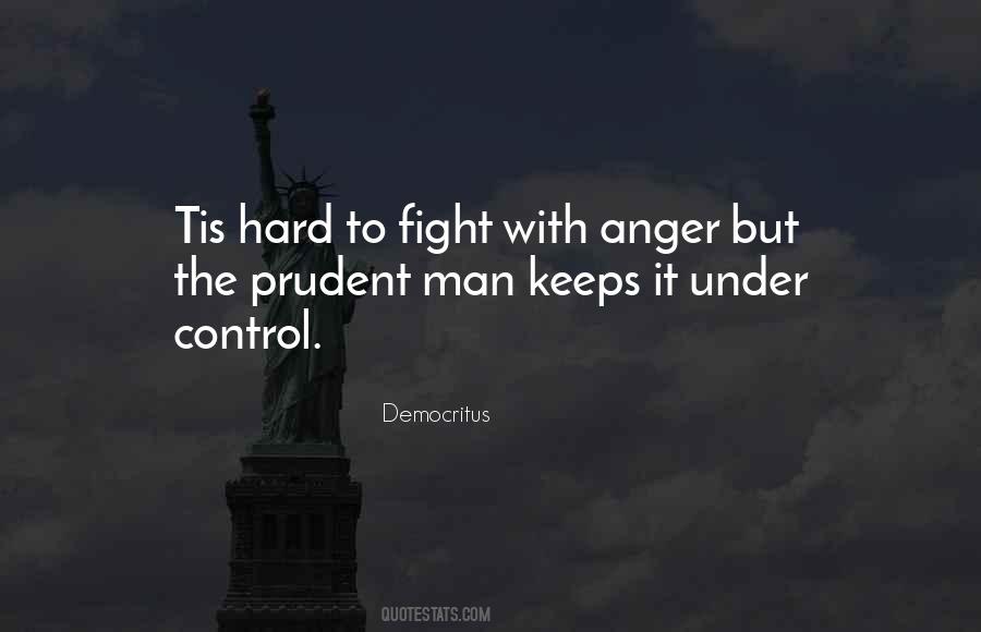 If You Cant Control Your Anger Quotes #40989