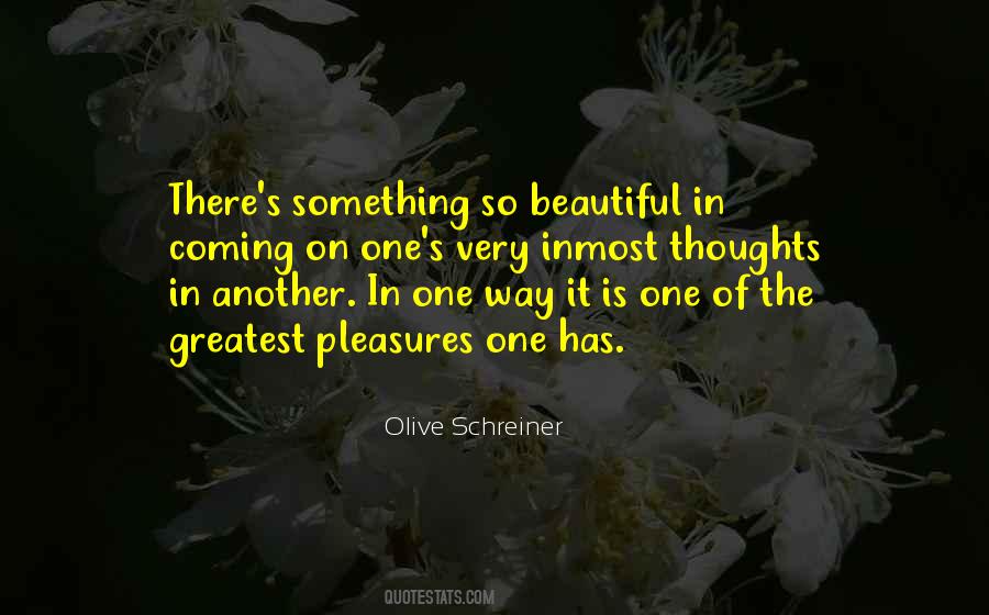 Something So Beautiful Quotes #1418534