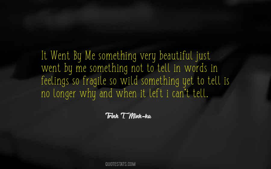 Something So Beautiful Quotes #1478256
