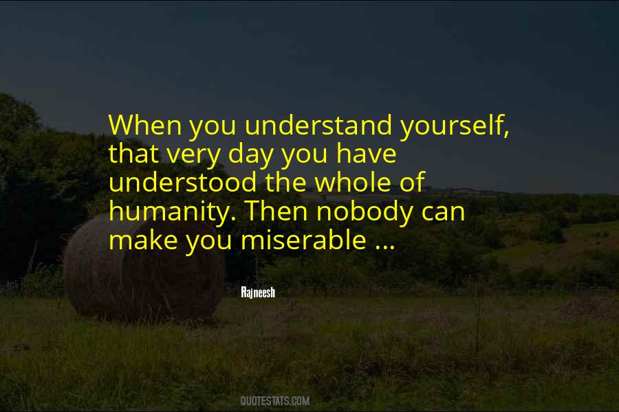 Nobody Can Understand Quotes #419727