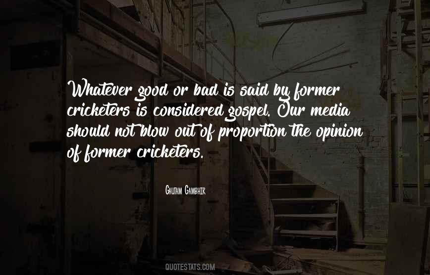 Blow It Out Of Proportion Quotes #725132