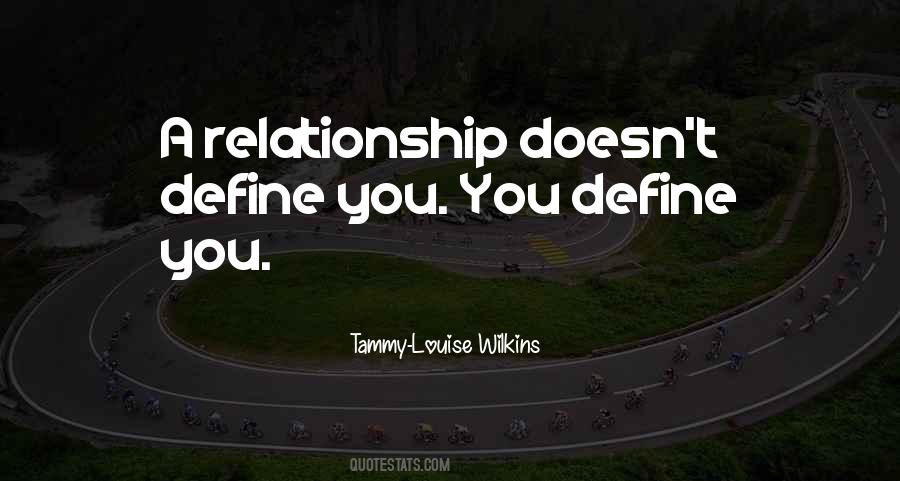 No Assurance In Relationship Quotes #1244557