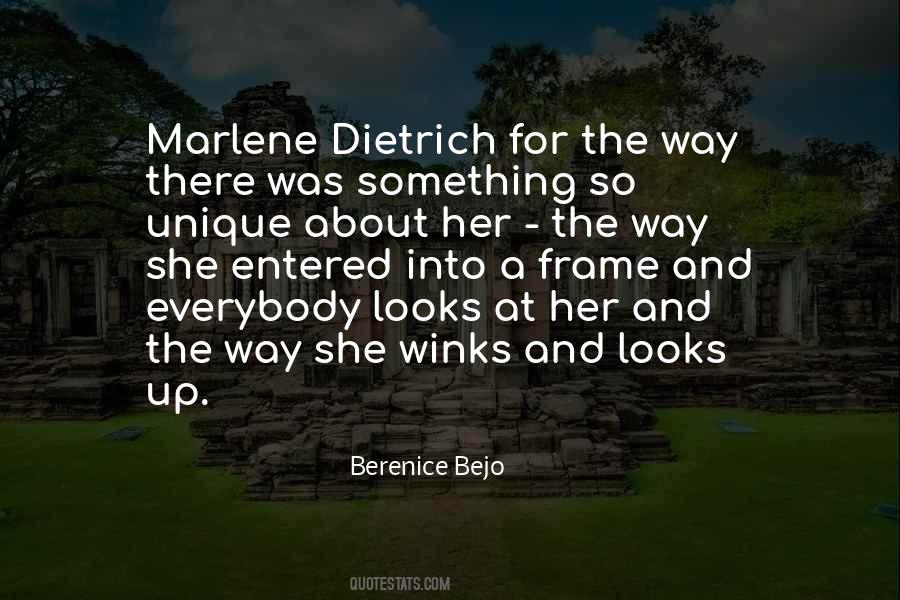 Dietrich Quotes #1390162