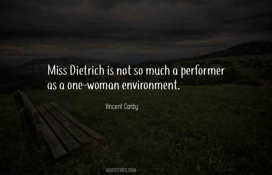 Dietrich Quotes #541540