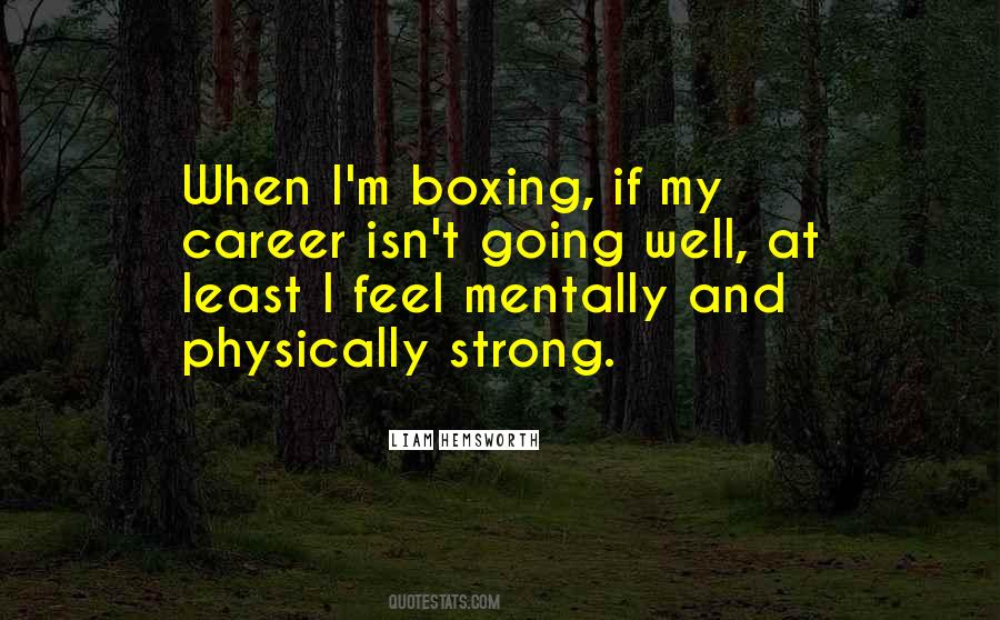 How To Be Mentally Strong Quotes #630449