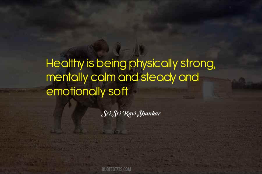How To Be Mentally Strong Quotes #714171
