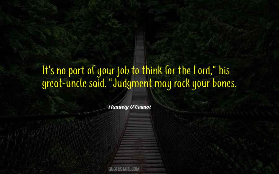 Quotes About Your Uncle #1123491