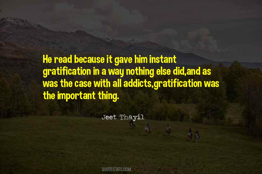 For Reading Addicts Quotes #1683880