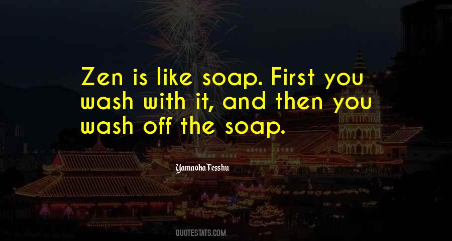 Wash Off Quotes #487550