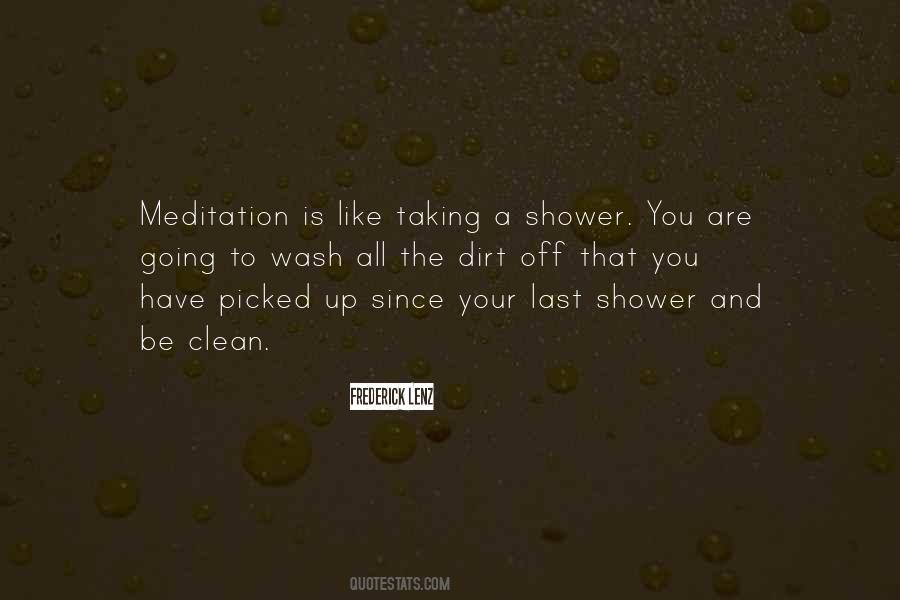Wash Off Quotes #713085